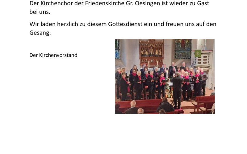 2024_Chor-im-Gottesdienst am 10. November 2024