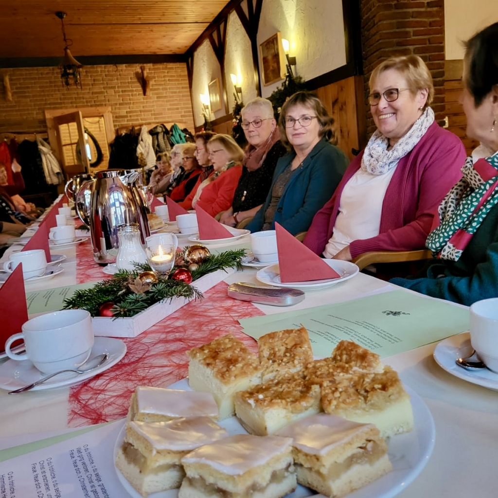 Weihnachtsfeier Landfrauen 2024