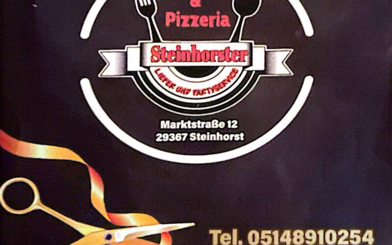 Flyer Ristorante Steinhorster