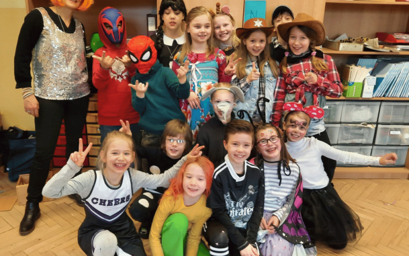 Fasching in der Steinhorster Grundschule 2025